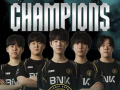 (남이안 기자) 사상 최초 연속 3번 우승, 챌린저스 코리아를 석권한 BNK FEARX