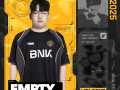 [e스포츠 인터뷰] “도전자의 마음으로 준비하고 있습니다” BNK FEARX empty 이원빈 코치 단독 인터뷰